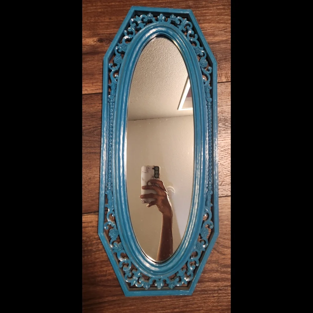 Beautiful Large VTG Mirror-ONE